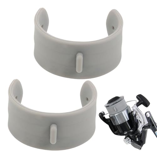 Angelschnurhalter Für Angelrollen - Sicherung Für Angelschnüre,2-teiliger hochflexibler Schutz für Outdoor-Ausflüge Reiseabenteuer Anglerinnen Angler Angelschnurhalter Für Angelrollen - Sicherung Für Angelschnüre,2-teiliger hochflexibler Schutz für Outdoor-Ausflüge Reiseabenteuer Anglerinnen Angler von Lexsyn