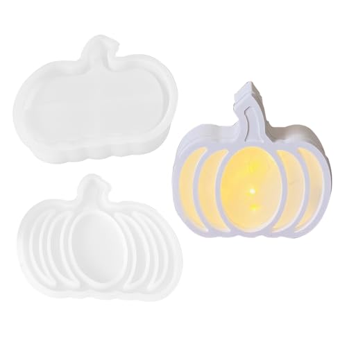 Formen Für Bastelarbeiten - 2 Stück Gießformen Set - Halloween Deko Atmosphärenlampe Bastelset Für Anfänger Kinder Erwachsene Zuhause Feiern Formen Für Bastelarbeiten - 2 Stück Gießformen Set - Halloween Deko Atmosphärenlampe Bastelset Für Anfänger Kinder Erwachsene Zuhause Feiern von Lexsyn