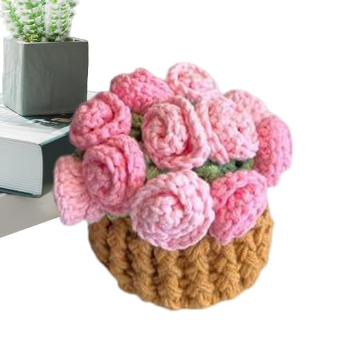 Häkelblumen Untersetzer - Vintage Häkelblumenstrauß | Ästhetisch Weiche Vintage Unterlagen Für Tisch Zuhause Büro Häkelblumen Untersetzer - Vintage Häkelblumenstrauß | Ästhetisch Weiche Vintage Unterlagen Für Tisch Zuhause Büro von Lexsyn