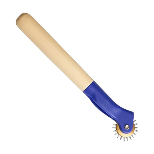 Nachzeichnerad,Robustes Punkträdchen Werkzeug Mit Holzgriff - Cutter Punktmuster Abstandshalter Perforation Kennzeichnung für Stoffe Kunst Karten Scrapbooking Küche Haushalt Nachzeichnerad,Robustes Punkträdchen Werkzeug Mit Holzgriff - Cutter Punktmuster Abstandshalter Perforation Kennzeichnung für Stoffe Kunst Karten Scrapbooking Küche Haushalt von Lexsyn