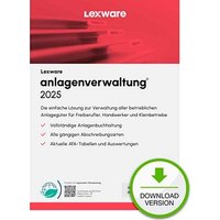 LEXWARE Anlagenverwaltung 2025 Software Vollversion (Download-Link) von Lexware