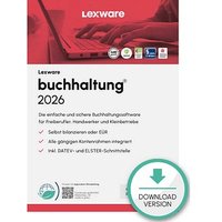 LEXWARE Buchhaltung 2026 Software Vollversion (Download-Link) von Lexware