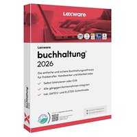 LEXWARE Buchhaltung 2026 Software Vollversion (PKC) von Lexware