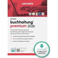 LEXWARE Buchhaltung Premium 2026 Software Vollversion (Download-Link) von Lexware