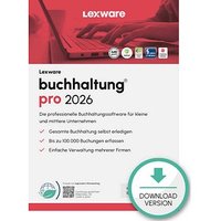 LEXWARE Buchhaltung Pro 2026 Software Vollversion (Download-Link) von Lexware