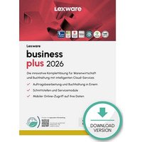 LEXWARE Business Plus 2026 Software Vollversion (Download-Link) von Lexware
