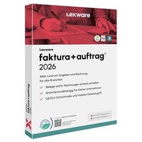 LEXWARE Faktura+Auftrag 2026 Software Vollversion (PKC) von Lexware