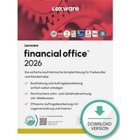 LEXWARE Financial Office 2026 Software Vollversion (Download-Link) von Lexware
