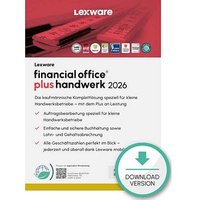 LEXWARE Financial Office Plus Handwerk 2026 Software Vollversion (Download-Link) von Lexware