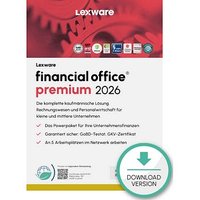 LEXWARE Financial Office Premium 2026 Software Vollversion (Download-Link) von Lexware