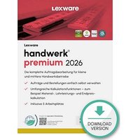 LEXWARE Handwerk Premium 2026 Software Vollversion (Download-Link) von Lexware