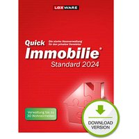 LEXWARE QuickImmobilie Standard 2024 Software Vollversion (Download-Link) von Lexware