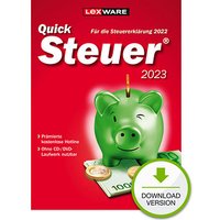 LEXWARE QuickSteuer 2023 (für das Steuerjahr 2022) Software Vollversion (Download-Link) von Lexware