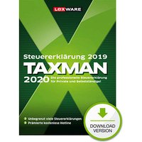 LEXWARE TAXMAN 2020 (für das Steuerjahr 2019) Software Vollversion (Download-Link) von Lexware