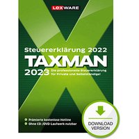LEXWARE TAXMAN 2023 (für das Steuerjahr 2022) Software Vollversion (Download-Link) von Lexware