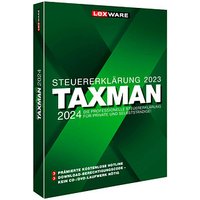 LEXWARE TAXMAN 2024 (für das Steuerjahr 2023) Software Vollversion (PKC) von Lexware