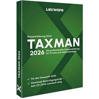 LEXWARE TAXMAN 2026 (für das Steuerjahr 2025) Software Vollversion (PKC) von Lexware
