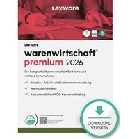LEXWARE Warenwirtschaft Premium 2026 Software Vollversion (Download-Link) von Lexware