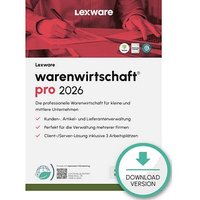 LEXWARE Warenwirtschaft Pro 2026 Software Vollversion (Download-Link) von Lexware
