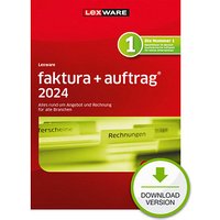 LEXWARE faktura+auftrag 2024 Software Vollversion (Download-Link) von Lexware