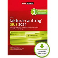 LEXWARE faktura+auftrag plus 2024 Software Vollversion (Download-Link) von Lexware