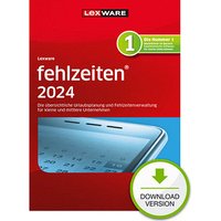 LEXWARE fehlzeiten 2024 Software Vollversion (Download-Link) von Lexware