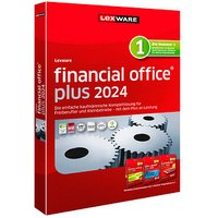 LEXWARE financial office plus 2024 Software Vollversion (PKC) von Lexware