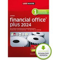 LEXWARE financial office plus 2024 Software Vollversion (Download-Link) von Lexware