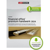 LEXWARE financial office premium handwerk 2024 Software Vollversion (Download-Link) von Lexware