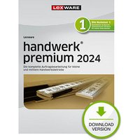 LEXWARE handwerk premium 2024 Software Vollversion (Download-Link) von Lexware