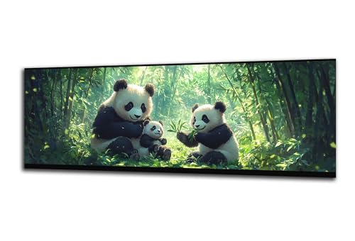 Panda Diamond Painting Tier Diamond Painting Erwachsene Kleinformat 30x90 cm, DIY 5D Diamant Malerei Kinder Crystal Strass Leinwand Kreuzstich Stickerei Kit Zuhause Wand Dekoration Geschenke-z1018 Panda Diamond Painting Tier Diamond Painting Erwachsene Kleinformat 30x90 cm, DIY 5D Diamant Malerei Kinder Crystal Strass Leinwand Kreuzstich Stickerei Kit Zuhause Wand Dekoration Geschenke-z1018 von Lezewege