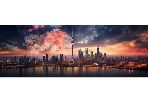 Diamond Painting Erwachsene Nacht-Szene DIY 5D Diamant Painting Bilder Großes XXL 50x150cm/20x59in Full Drill Diamond Art Stickerei Kreuzstich Kinder Diamant Malerei Kits,Home Wand Dekor M-640 Diamond Painting Erwachsene Nacht-Szene DIY 5D Diamant Painting Bilder Großes XXL 50x150cm/20x59in Full Drill Diamond Art Stickerei Kreuzstich Kinder Diamant Malerei Kits,Home Wand Dekor M-640 von Leznzen
