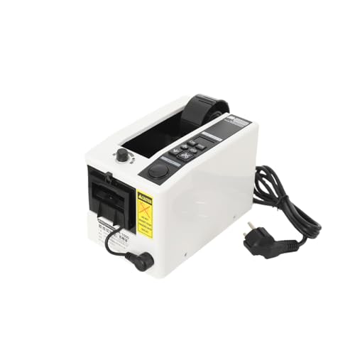 Lfhelper Automatische Klebebandspender Elektrischer Klebebandabroller 20-999mm Klebebandschneidemaschine, für Verschiedene Klebebänder, 220V Lfhelper Automatische Klebebandspender Elektrischer Klebebandabroller 20-999mm Klebebandschneidemaschine, für Verschiedene Klebebänder, 220V von Lfhelper