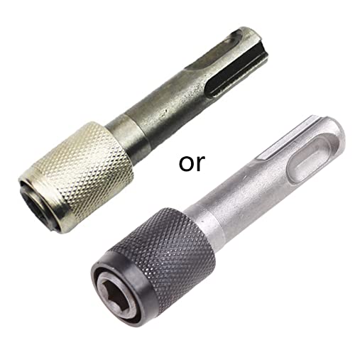 1/4 Shank Schraubendreherhalter Bohrer Bit Adapter Praktischer Sockeladapter Für Hammerbohrer von LfrXtra