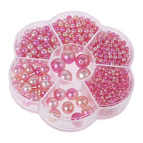 1 Box Imitation Pearl Meerjungfrau Gradientenkügelchen Runde Loderne Mischungsfarbe Magische Perlen Für Handwerk Machen 3/4/5/6/8/10/12mm 1 Box Imitation Pearl Meerjungfrau Gradientenkügelchen Runde Loderne Mischungsfarbe Magische Perlen Für Handwerk Machen 3/4/5/6/8/10/12mm von LfrXtra