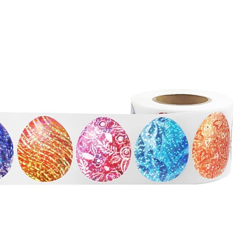 1 Roll Easters Eggs Aufkleber Zum Dekorieren Von Umschlägen Karten Sammelalbum Dekorationen Selbstklebende Etiketten Aufkleber 1 Roll Easters Eggs Aufkleber Zum Dekorieren Von Umschlägen Karten Sammelalbum Dekorationen Selbstklebende Etiketten Aufkleber von LfrXtra