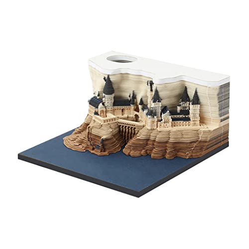 1 x Notizblöcke, Papierkunst mit Licht, 3D-Sticknotizen, praktische Aufkleber, Papierkarten, Basteln für kreative Postnotizen, Notizblock von LfrXtra