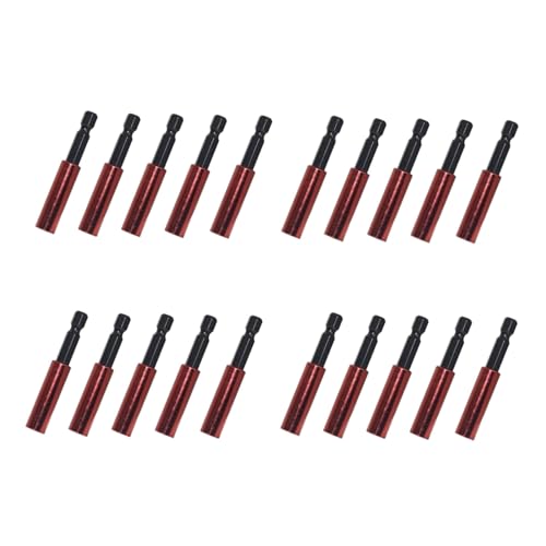 10/20pcs 60 Mm 1/4 Zoll Magnetbithalter Aluminium Legierungen Verlängerung Bohrmaschinen Treiberhülsenadapter Schraubendreherstangen von LfrXtra