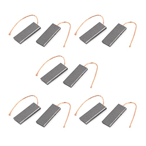 10pcs/Set Motor Carbonbürstenset Ersetzt Waschmaschinenmotorbürsten Ersatz Teile Waschmaschine Kohlenstoffbürsten von LfrXtra