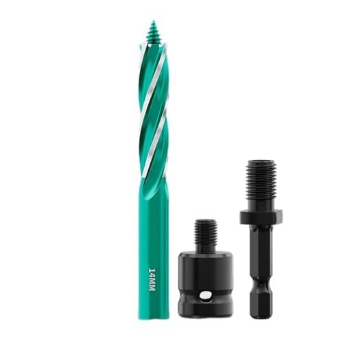 14mm/16mm/18mm/20mm/22 Mm/25mm Brad Point Holzbohrbohrer Set Mit Vier Flötendesign Für Holzbearbeitung Elektrisch von LfrXtra