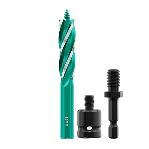 14mm/16mm/18mm/20mm/22 Mm/25mm Brad Point Holzbohrbohrer Set Mit Vier Flötendesign Für Holzbearbeitung Elektrisch von LfrXtra