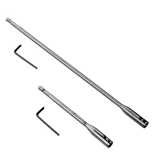 150/300 Mm Bohrer Bit Erweiterung Für Tägliche Home Wartung Elektrowerkzeugzubehör Korrosionswiderstand Einfach Zu Bedienen von LfrXtra