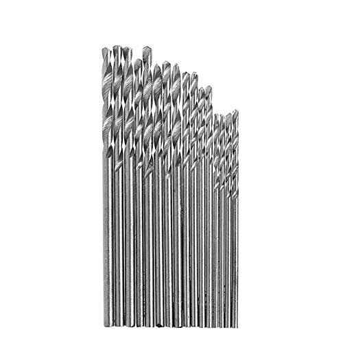 16pcs HSS White Steel Twist Bohrbohrer Set 0 8-1 5 Mm Für Elektrische Schleifbohrer 16pcs HSS White Steel Twist Bohrbohrer Set 0 8-1 5 Mm Für Elektrische Schleifbohrer von LfrXtra