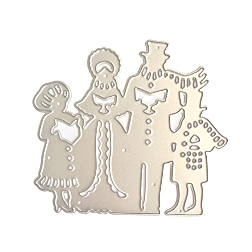 1Set Four Human Metall Schnittstirme Stempel Handwerksvorlage Schablonen Für Die Prägung Von Scrapbooking Dekoration 1Set Four Human Metall Schnittstirme Stempel Handwerksvorlage Schablonen Für Die Prägung Von Scrapbooking Dekoration von LfrXtra