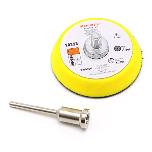 2 "Mix Grit Schleiferscheibe 3mm Schleifenschleifenkolpolierpolsterteller Heiß 2 "Mix Grit Schleiferscheibe 3mm Schleifenschleifenkolpolierpolsterteller Heiß von LfrXtra