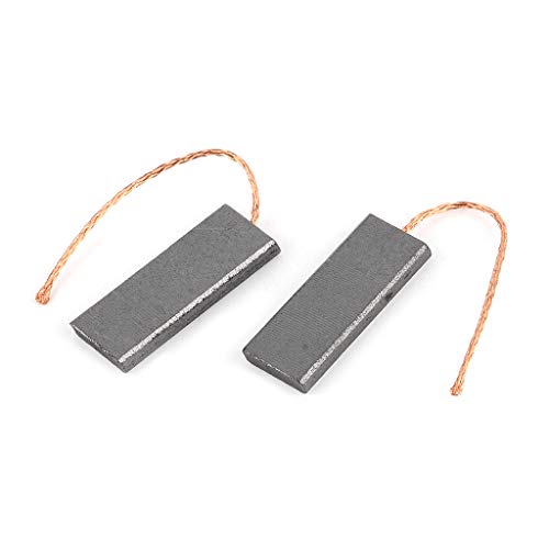 2 PCs Hartmaterial Kohlenstoffbürsten Langlebige Waschmaschine Kohlenstoffbürsten Für Trommeltyp von LfrXtra