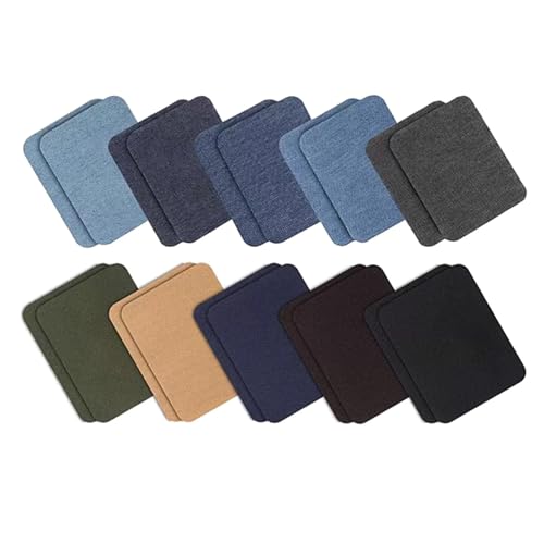 20/24 Stück/Set Jeans Patches Denims Reparatur Flicken Bügelflicken Selbstklebend Flicken für Kleidung Loch Reparatur 20/24 Stück/Set Jeans Patches Denims Reparatur Flicken Bügelflicken Selbstklebend Flicken für Kleidung Loch Reparatur von LfrXtra