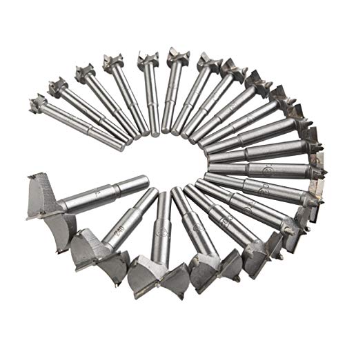 20pcs/Set 14-50 Mm Forstner Bohrer Bohrer 20pcs/Set 14-50 Mm Forstner Bohrer Bohrer von LfrXtra