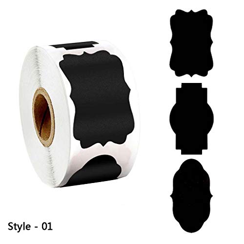 300pcs/roll Leere Tafelschildbeetikern Aufkleber Für Küchenkonservenmason Gewürzgläser Verpackung 300pcs/roll Leere Tafelschildbeetikern Aufkleber Für Küchenkonservenmason Gewürzgläser Verpackung von LfrXtra