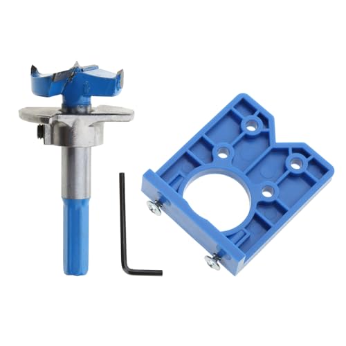 35 Mm Versteckte Scharnierbohrschablinge Mit Bohranleitung Und Forstner Bit Scharnier Jig Loch Für Die Bohrschablone Für Schranktür 35 Mm Versteckte Scharnierbohrschablinge Mit Bohranleitung Und Forstner Bit Scharnier Jig Loch Für Die Bohrschablone Für Schranktür von LfrXtra